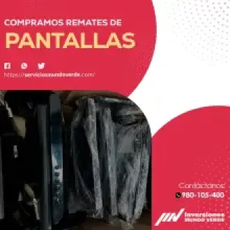  Tu Pantalla Usada te Da Efectivo 