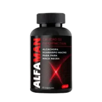 ALFAMAN Potencia Masculina Natural