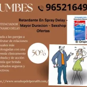  RETRARDANTE EYACULACIÓN PRECOZ DILE ADIÓS HOY CON DYNAMO DE