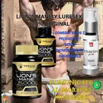 LION S MANE Y DURESEX 100 ORIGINAL