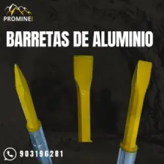 Barretillas de Aluminio para Manipulación en Operaciones Min