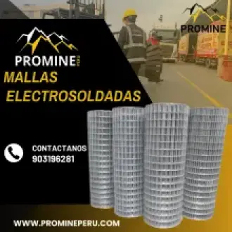 Mallas Electrosoldadas para Refuerzo en Minería Subterránea