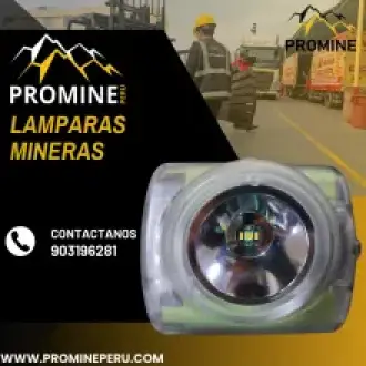 Lámparas Mineras para Iluminación Segura en Minería