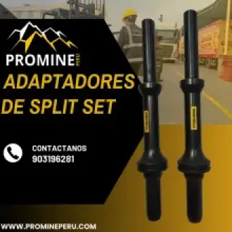Adaptador de Split Set para Refuerzo Rápido en Minería