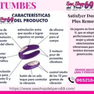 VIBRADOR PARA PAREJAS JUGUETES VIBRADORES DOBLES 