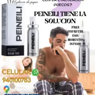 PEINEILI GRIS CON UNA POTENCIA INCOMPARABLE