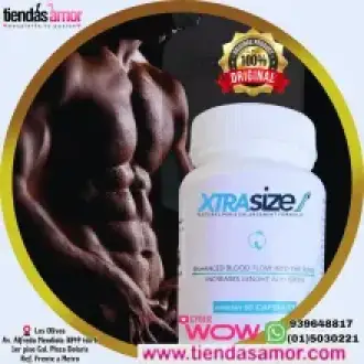 XTRASIZE 60 CAPSULAS GROSOR - LOS OLIVOS