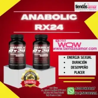 Anabolic Rx24 Testosterona