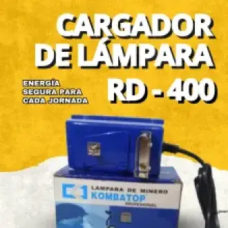 CARGADOR DE LAMPARA 