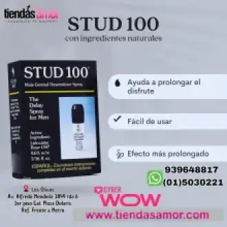 Stud 100 aerosol desensibilizador genital masculino