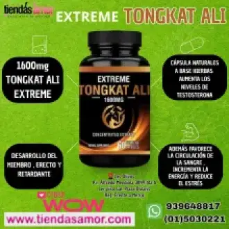 TONGKAT ALI EXTREME POTENCIA VIRIL