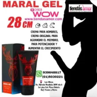 MARAL GEL Crecimiento y Sensibilidad en un Solo Producto