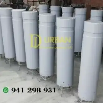 FABRICACION DE BOLARDOS DE CONCRETO Y METALICOS