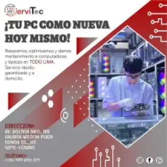  SERVICIO TÉCNICO A DOMICILIO 