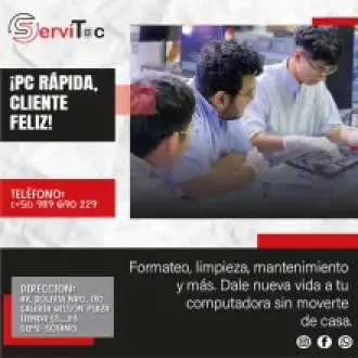  REPARAMOS TU PC EN TIEMPO RÉCORD 