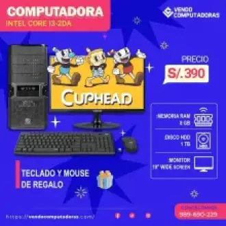  PC con Monitor Regalo 