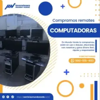Compra responsable de electrónica en Lima