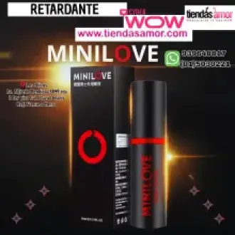 RESTARDANTES EN SPRAY 1 MINI LOVE FOR MEN DURA MAS EN LA CAM