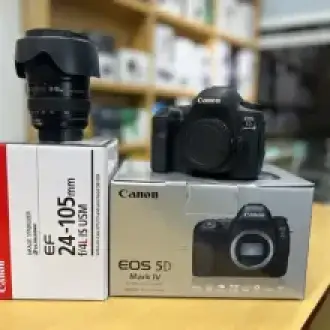 Vendo Canon 5D Mark IV con objetivo de 24-105 mm