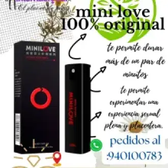 MINILOVE retardante de 10ml para hombres productos sexuales