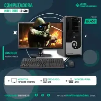  PC lista y con regalos solo falta tu Sí 