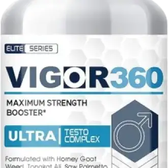  VIGOR360 POTENCIA Y SALUD MASCULINA EN UNA FÓRMULA