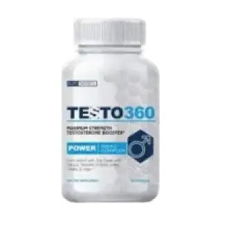  TESTO360 POTENCIA FUERZA Y VIRILIDAD