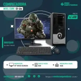  PC lista y con regalos solo falta tu Sí 