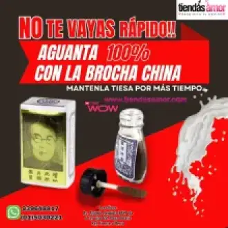 Fórmula natural de alta calidad Brocha china