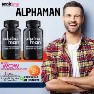 ALPHAMAN FORTALEZA - SEXSHOP IZAGUIRRE