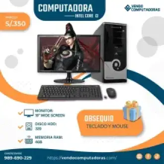 Potencia básica gran precio Core i3 en venta 