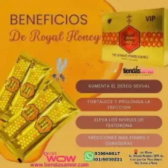 MIEL ESTIMULANTE SEXUAL 100 5 NATURAL