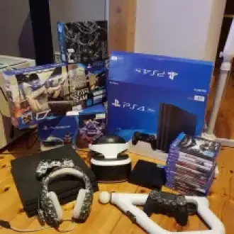 Sony playstation 4 pro 1tb