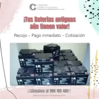 Reciclamos tus UPS viejos Solución ecológica
