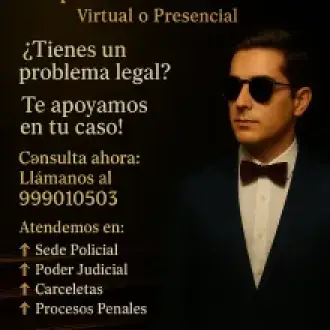 ABOGADO LAS 24 HORAS- LIMA Y PROVINCIAS