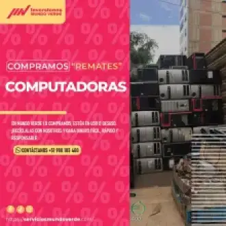 Compra y reciclaje de equipos usados
