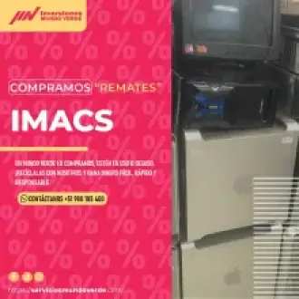 Convierte tus equipos obsoletos en dinero con Servicio Mundo