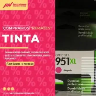 Servicio Mundo Verde tu aliado en compra y reciclaje 