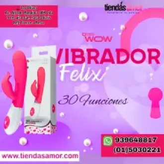Pretty Love Felix 30 vibraciones