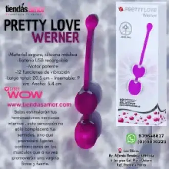 Bolas Chinas Vaginales Werner 12 Velocidades 