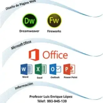 CLASES DE COMPUTACION OFFICE Y DE DISEÑO DE PAGINAS WEB 