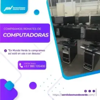 Compra y reciclaje de equipos electrónicos en Lima 