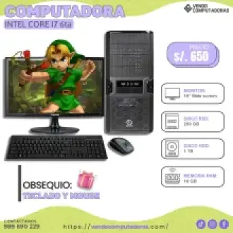 Tu Nueva PC Lista Para Todo 