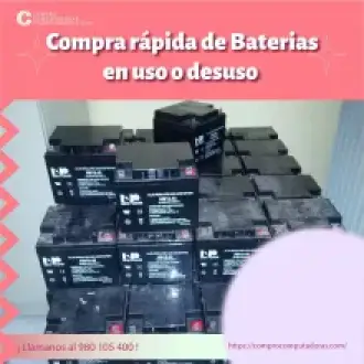 RECICLA TU UPS DAÑADO Y GANA DINERO HOY