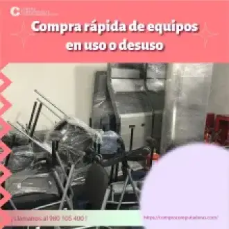 RECOGEMOS COMPUTADORAS USADAS A DOMICILIO