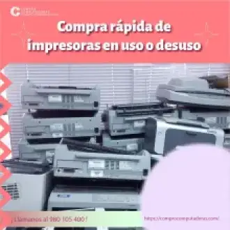 COMPRA DE COMPUTADORAS CON GARANTÍA DE PAGO