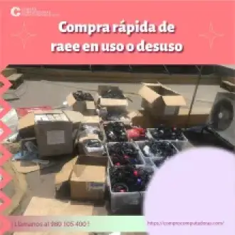 COMPRA DE COMPUTADORAS DE TODO TIPO Y MARCA