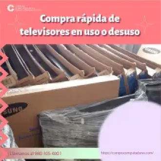 COMPRAMOS EQUIPOS TECNOLÓGICOS USADOS Y ANTIGUOS