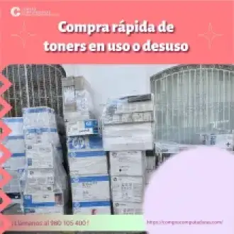 COMPRA DE COMPUTADORAS EN MAL ESTADO CON PAGO INMEDIATO