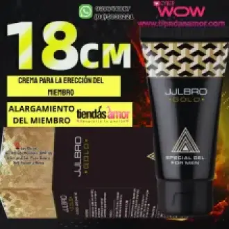 Gel Alargador De Miembro Marca Jjlbro Gold